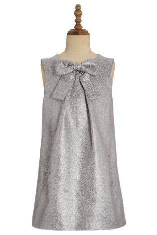 Strieborné sviatočné šaty next, next,116