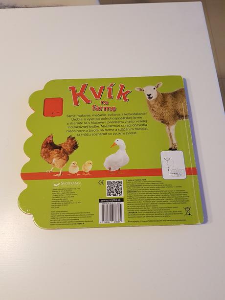 Knižka kvík na farme, 