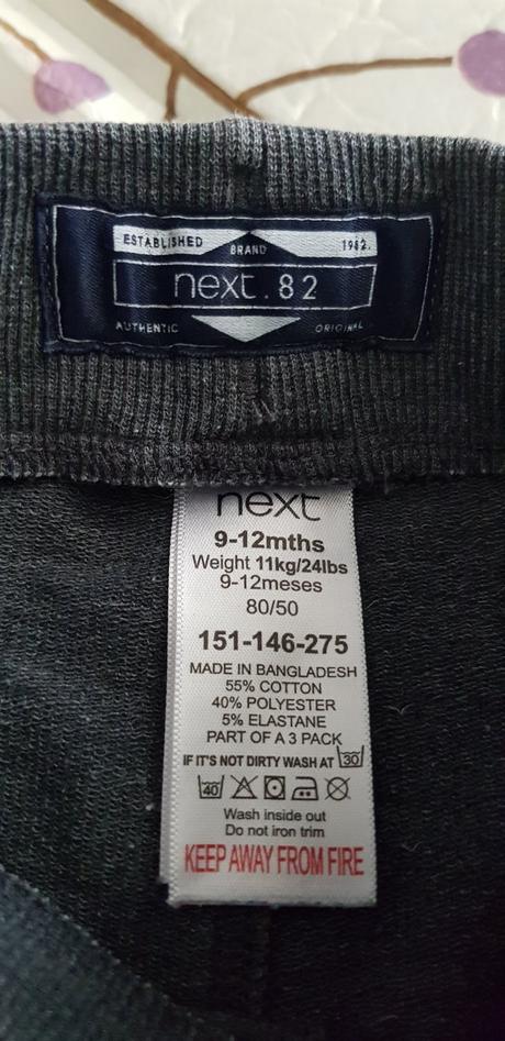 Tepláky next, next,74