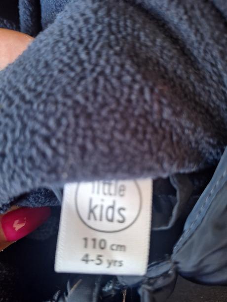 Zimná bunda, pepco,110