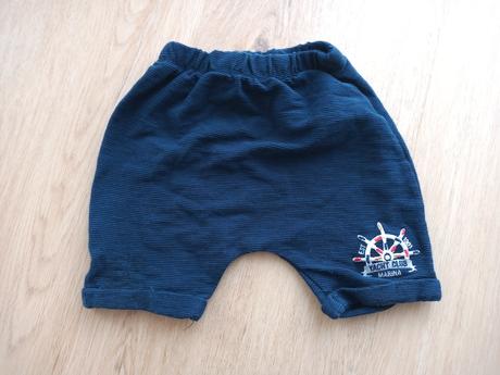 Rebrované šortky, 80