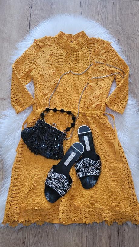 Krajkové šaty reserved, reserved,s