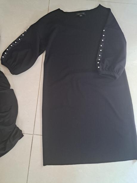 Čierne šaty, 5 kusov, cena spolu, s