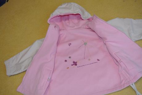 Obojstranná vetrovka, baby club,92