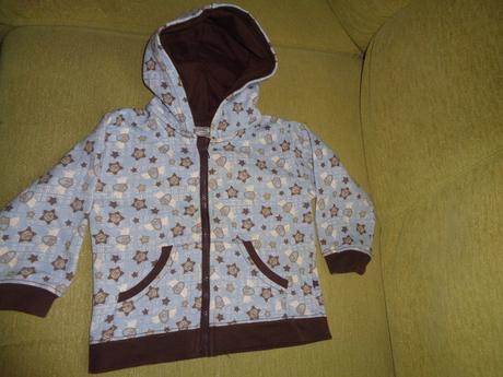 Predám mikinu veľ. 74, 74