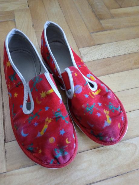 Papuče vd 21,5, rak,34