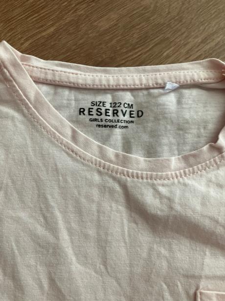 Reserved trička 122, 122