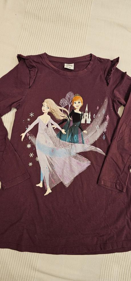 Tunika a legíny frozen, lindex,128