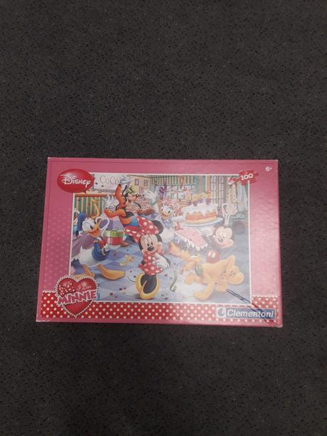 Puzzle minnie, 