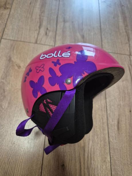 Detská lyžiarska prilba bolle 49-53cm, bolle,xs