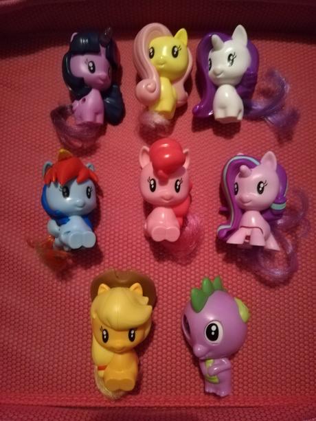 Seria my little ponny,