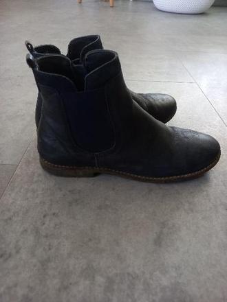 Nezateplené čižmy, 35