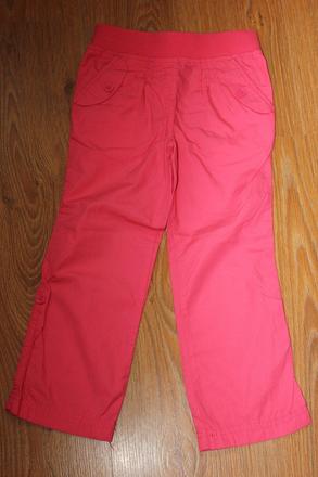 Nenosené - roll-up nohavice, f&f,110