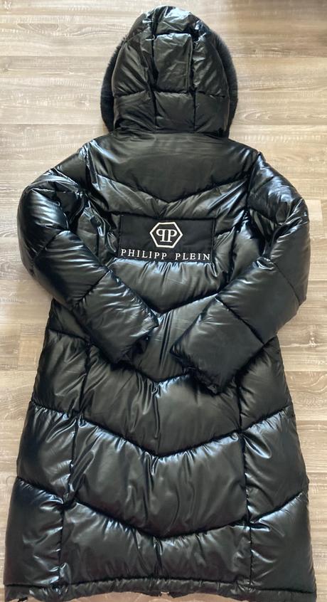 Krásna bunda/vetrovka philipp plein veľ.m, m