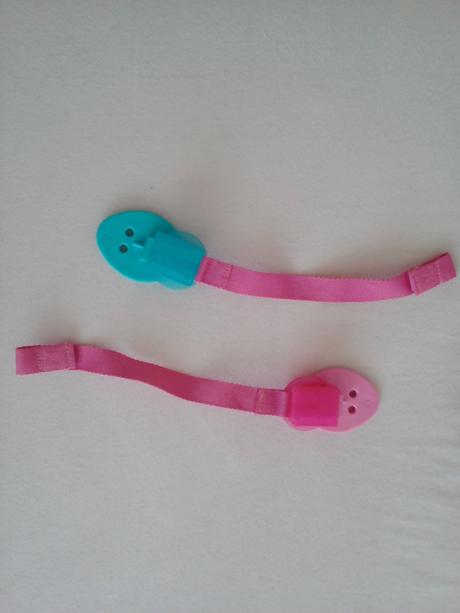 Klip na cumlík tommee tippee (2ks), tommee tippee