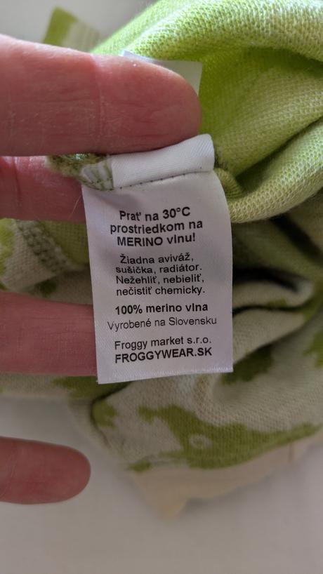 Froggy merino svetrík, 80