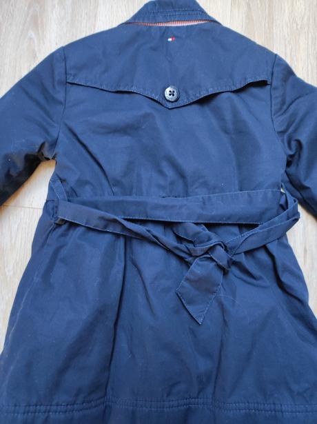 Zateplený trenčkot tommy hilfiger, tommy hilfiger,92