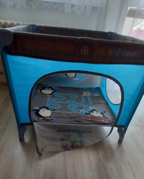 Detská cestovná ohrádka, šírka (cm): 95,dĺžka (cm): 100