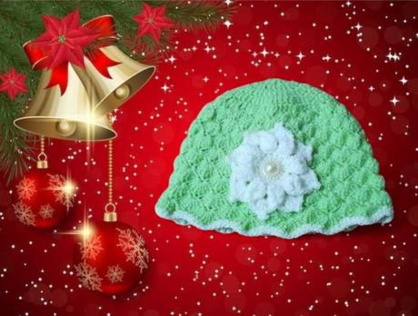 Háčkovaná čiapka 5, <50