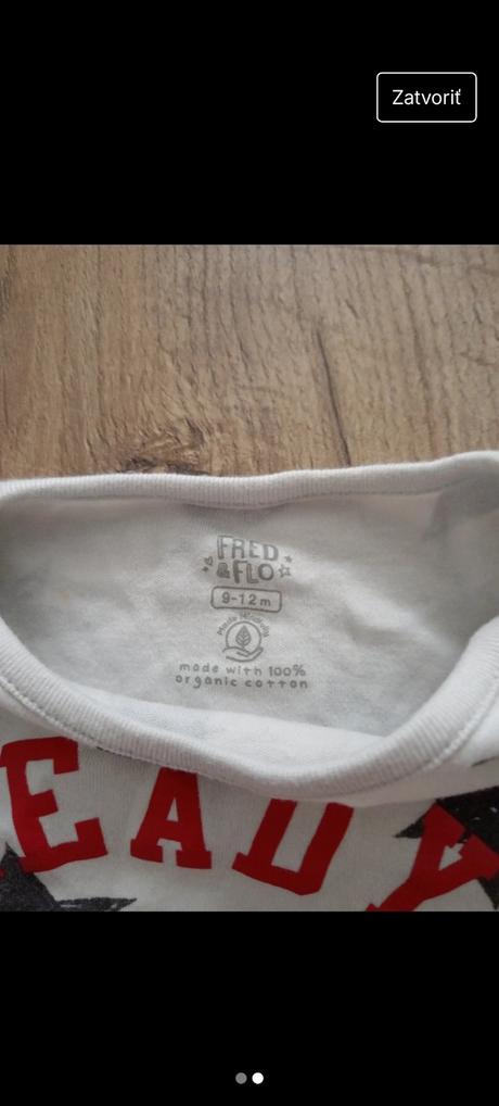 Chlapčenské pyžamo 9-12 mesiacov, f&f,74