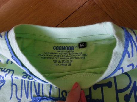 Detské tričko coonoor,č.120, coonoor,116