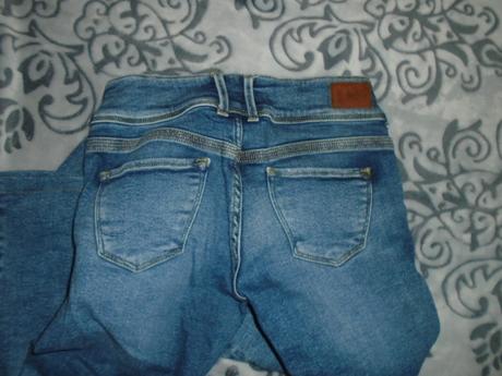 Pepe jeans elastické rifle model vera, pepe jeans,36