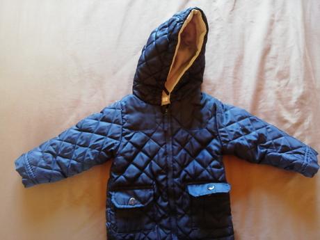 Chlapcensky zimny kabat, pepco,80
