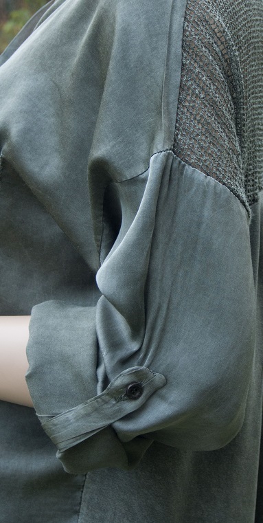 Talianska roll-up blúzka 40/42, 40