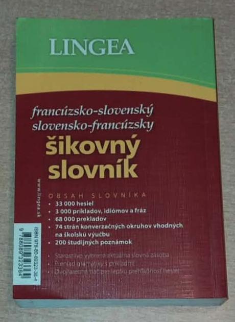 Predám slovensko-francúzsky, francúzsko-slovenský, 
