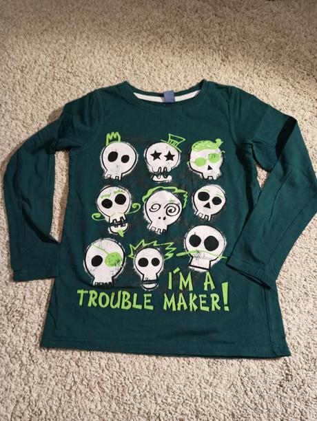 Tričko s lebkami, dopodopo,122
