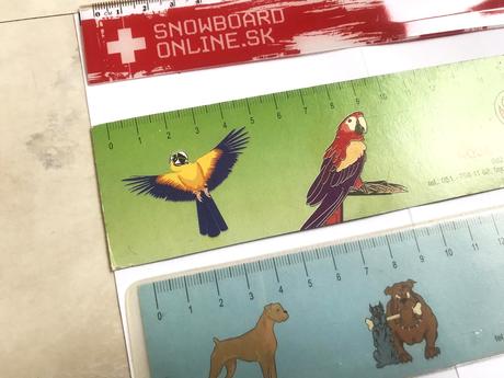 Pomôcky na geometriu 12 ks,