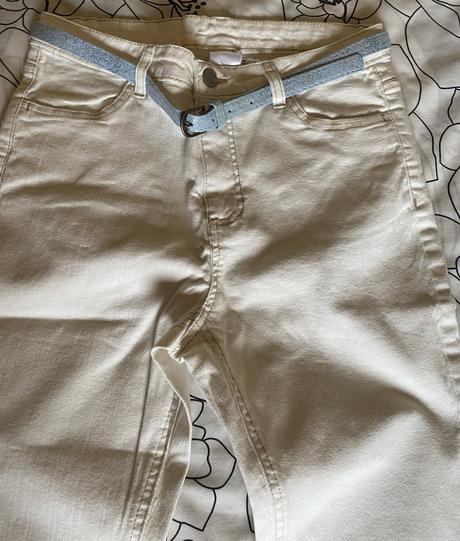 Capri nohavice s opaskom v. 40, 40