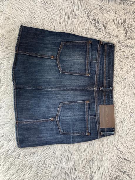 Riflová sukňa, zara,38
