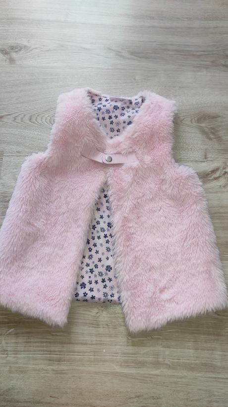 Kožušinková vesta, pepco,98