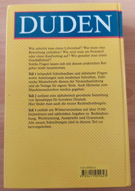 Duden - briefe gut und richtig schreiben,