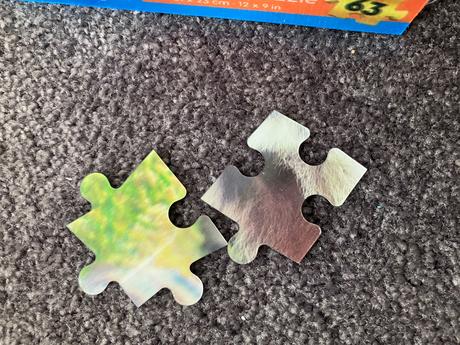 3d puzzle tiger 63 dielikov, 