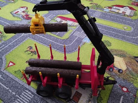 Bruder vlecka na drevo, 