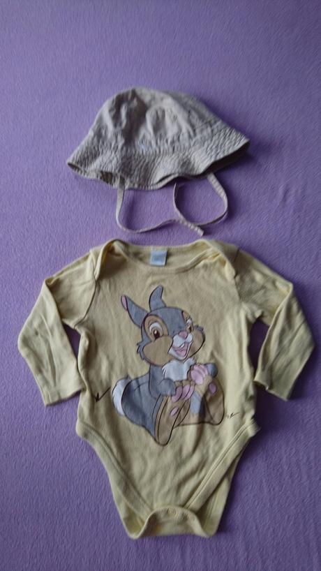 Body + klobucik, disney,74