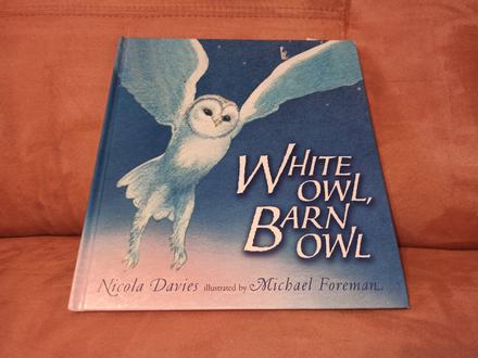 Nicola davies - white owl barn owl hb,