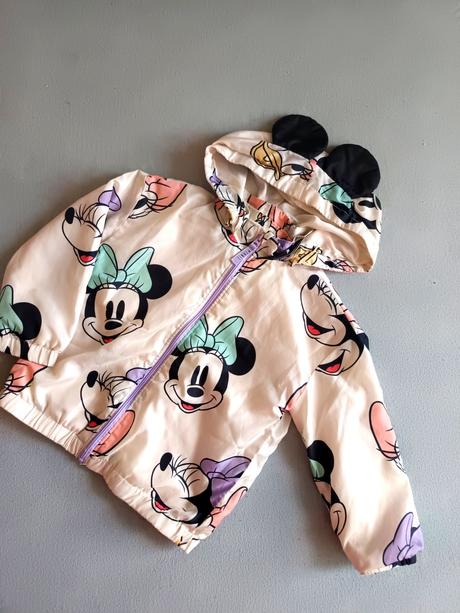 Bunda minnie disney, h&m,104