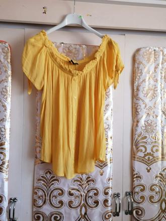 Blúzkový top, primark,38