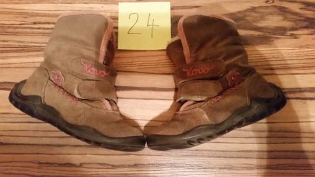 Detske zimne topanky, 21