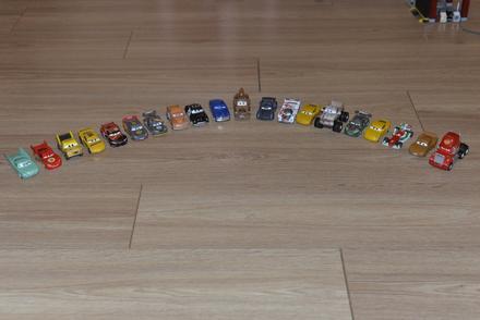 Cars autíčka, 