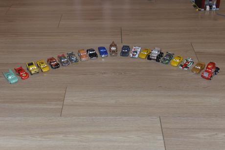 Cars autíčka, 