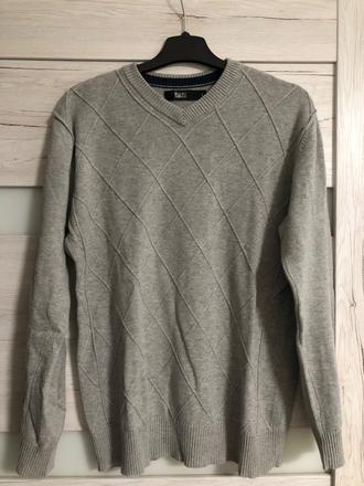 Sivý pulover, just play,l