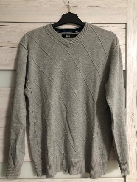 Sivý pulover, just play,l