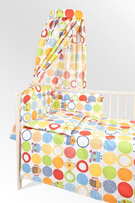 5 dielny posteľný set blanca, 100,130