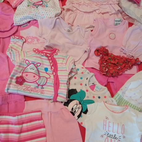 Veľký balík oblečenia 68, 68–80