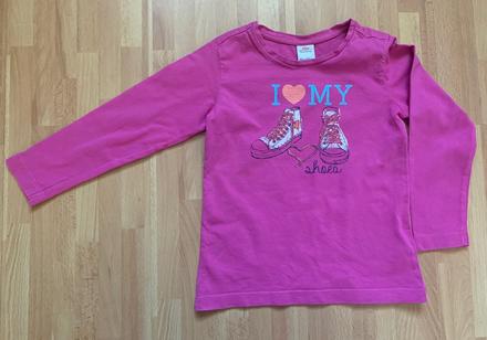 S.oliver dievčenské tričko s topánkami, s.oliver,92