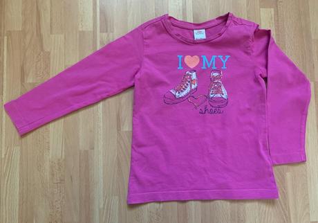 S.oliver dievčenské tričko s topánkami, s.oliver,92